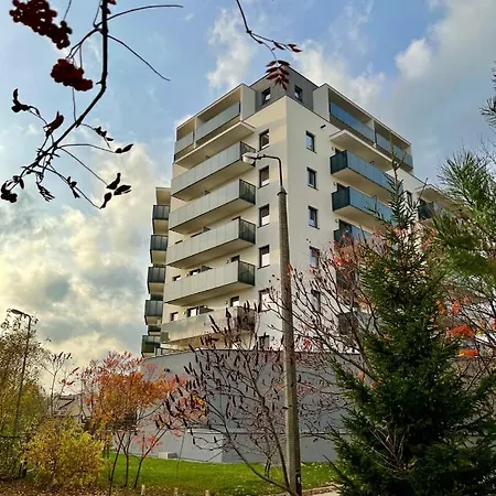 Apartamentysnu, Struga Tower Gold Z Parkingiem Radom Exterior photo