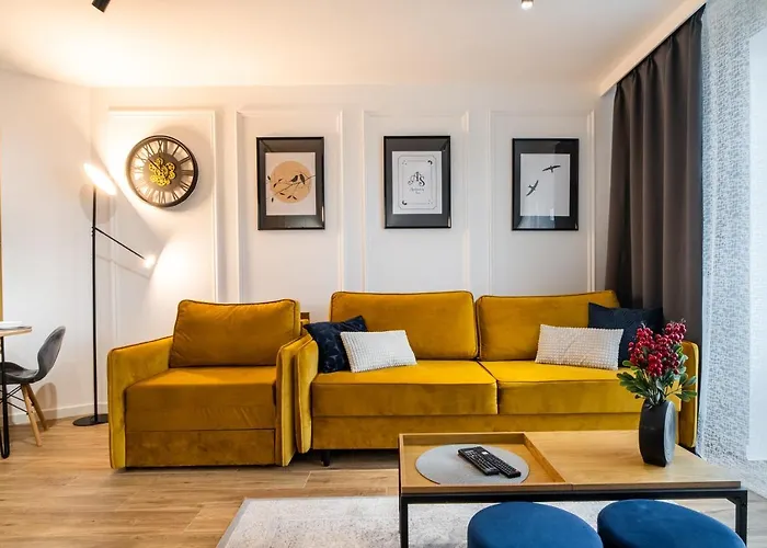 Apartamentysnu, Struga Tower Gold Z Parkingiem