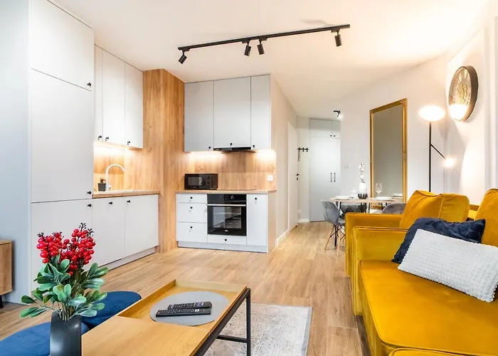 Apartamentysnu, Struga Tower Gold Z Parkingiem
